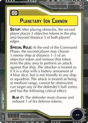 Planetary Ion Cannon